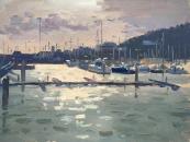 Afternoon Light, Dover Harbour