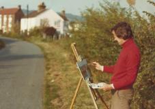 Painting in Kent - 1978