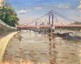 Abert Bridge, Chelsea