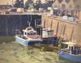 Fishing Boats, Whitstable Harbour, Kent