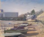 Low Tide, Folkestone Harbour