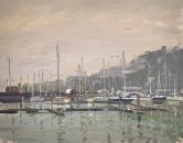 Misty Day, Dover Harbour
