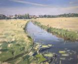 View towards Rye, East Sussex